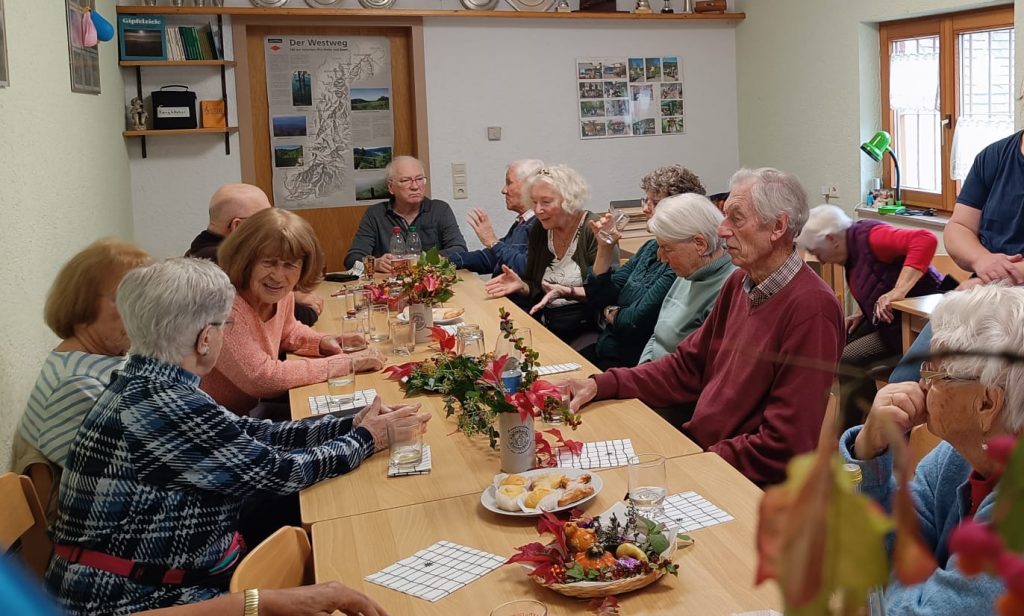 Nachlese Gesellige Runde im Oktober 2025